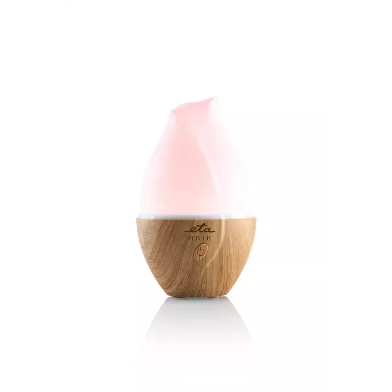 ETA Aroma diffuser Aria ETA463490000 Ultrasonic, geeignet für Räume bis 25 m³, Wood, 460 g