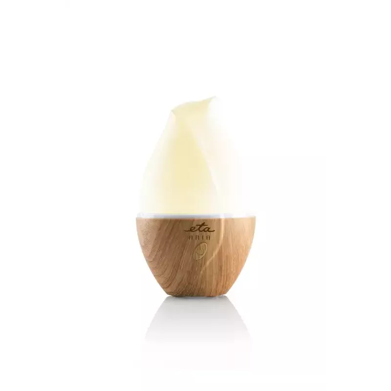 ETA Aroma diffuser Aria ETA463490000 Ultrasonic, geeignet für Räume bis 25 m³, Wood, 460 g