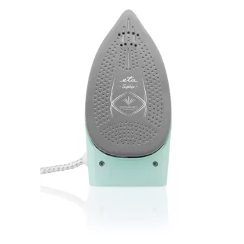 Dampfbügeleisen ETA Sophia ETA127190000 — Keramiksohle, 1100 W, 80 ml Tank, Vertikaldampf, 1,9 m Kabel