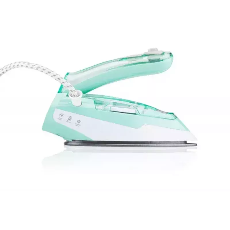 Dampfbügeleisen ETA Sophia ETA127190000 — Keramiksohle, 1100 W, 80 ml Tank, Vertikaldampf, 1,9 m Kabel