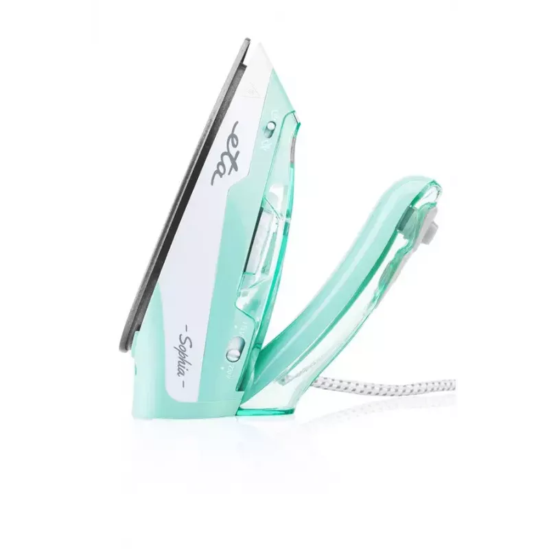Dampfbügeleisen ETA Sophia ETA127190000 — Keramiksohle, 1100 W, 80 ml Tank, Vertikaldampf, 1,9 m Kabel