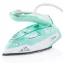 Dampfbügeleisen ETA Sophia ETA127190000 — Keramiksohle, 1100 W, 80 ml Tank, Vertikaldampf, 1,9 m Kabel