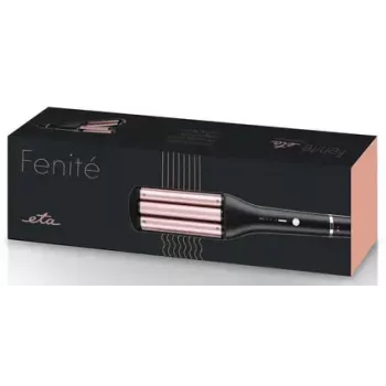 ETA Fenit? 9337 Welleneisen ETA933790000 - 19 mm, 160–210 °C, schwarz/rose