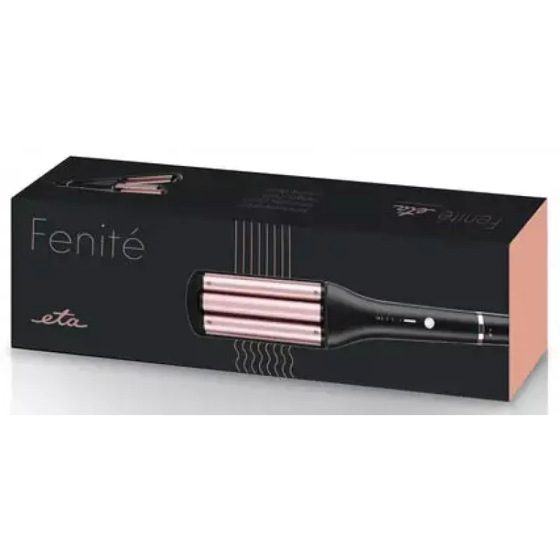 ETA Fenit? 9337 Welleneisen ETA933790000 - 19 mm, 160–210 °C, schwarz/rose