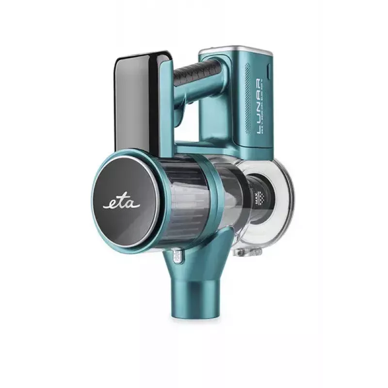 Handstaubsauger ETA Lunar kabellos 400 W 28,8 V beutellos HEPA Blau/Grün