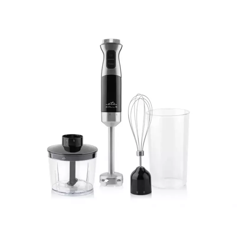 Stabmixer ETA Kalla ETA306290000, 800 W, Schwarz/Edelstahl, Hand-Immersion-Mixer