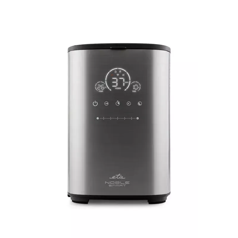 Luftbefeuchter ETA NOBLE SMART Ultraschall 5 L, 25 W, weiß — Raum bis 40 m³