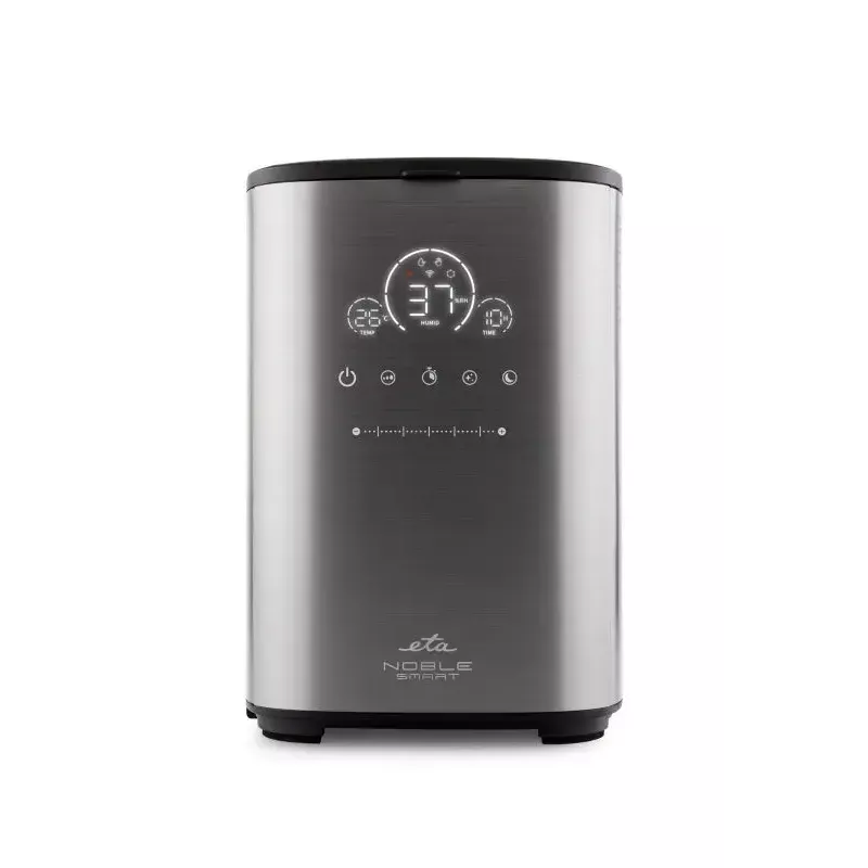 Luftbefeuchter ETA NOBLE SMART Ultraschall 5 L, 25 W, weiß — Raum bis 40 m³