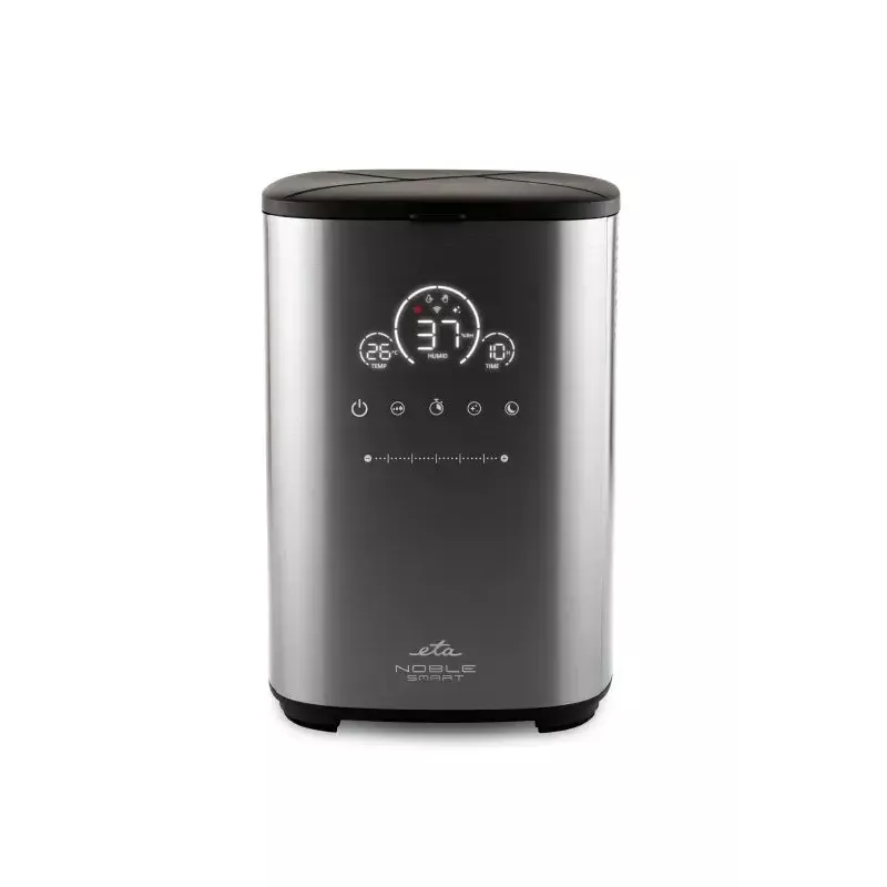 Luftbefeuchter ETA NOBLE SMART Ultraschall 5 L, 25 W, weiß — Raum bis 40 m³