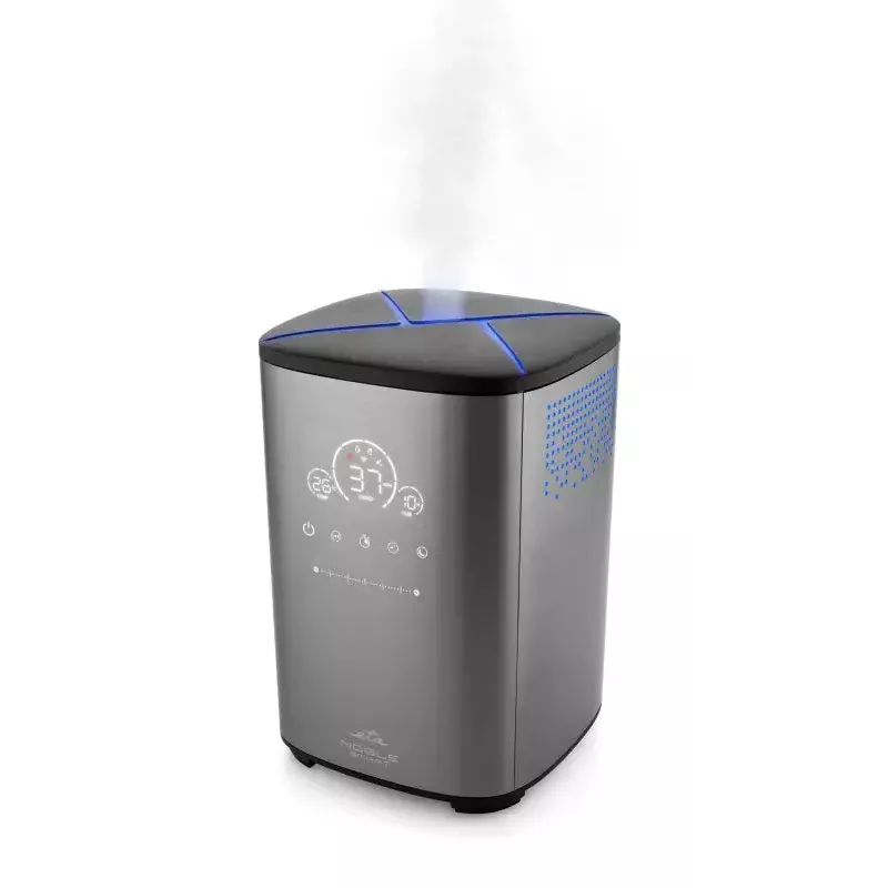 Luftbefeuchter ETA NOBLE SMART Ultraschall 5 L, 25 W, weiß — Raum bis 40 m³