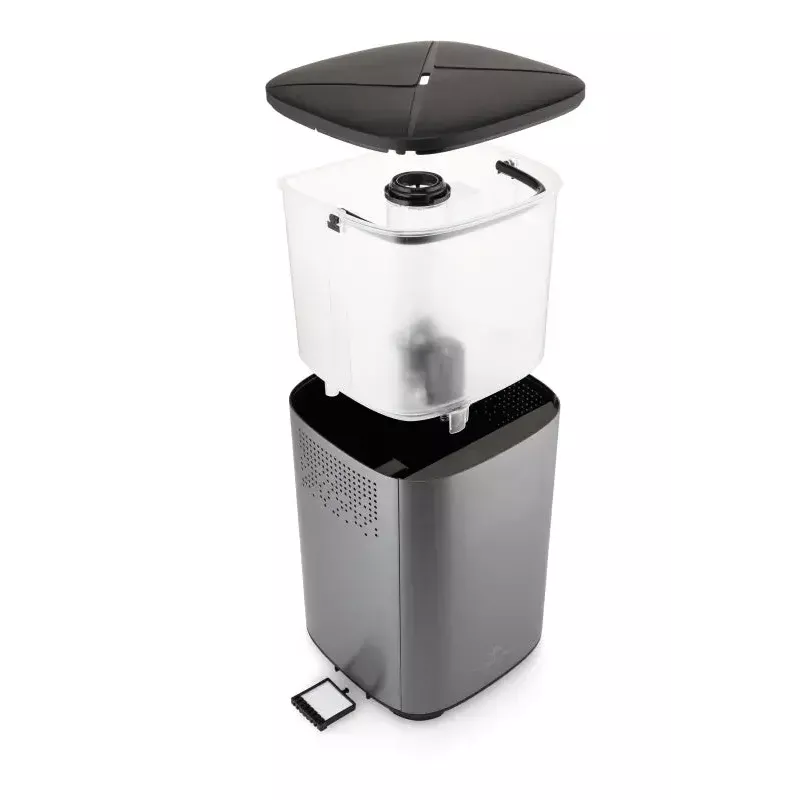 Luftbefeuchter ETA NOBLE SMART Ultraschall 5 L, 25 W, weiß — Raum bis 40 m³