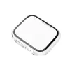 Displayschutzfolie FIXED für Apple Watch 44mm, Polycarbonat klar, Vollabdeckung