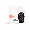 Displayschutzfolie FIXED für Apple Watch 44mm, Polycarbonat klar, Vollabdeckung