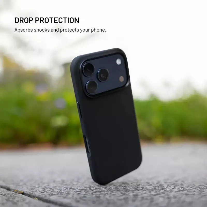 Fixed MagFlow | Rückseitenabdeckung | Samsung | Galaxy S26 Ultra | Flüssigsilikon | Schwarz