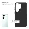 Fixed MagFlow | Rückseitenabdeckung | Samsung | Galaxy S26 Ultra | Flüssigsilikon | Schwarz
