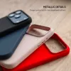 Fixed MagFlow | Rückseitenabdeckung | Samsung | Galaxy S26 Ultra | Flüssigsilikon | Schwarz