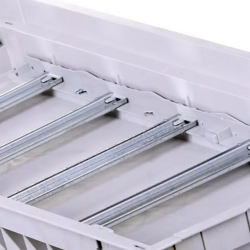 Kunststoff-Installationsgehäuse Noark PMF 60 — 5 Reihen, 60 Module, IP40