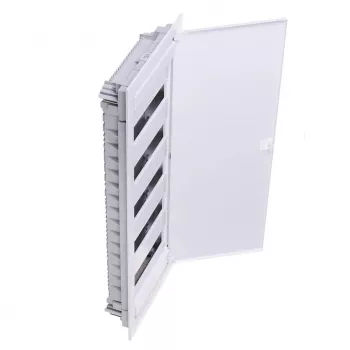 Kunststoff-Installationsgehäuse Noark PMF 60 — 5 Reihen, 60 Module, IP40