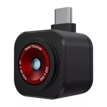 Wärmebildkamera Seek Thermal CQ-ABAX, 320×240 px, NETD 35 mK, -20–330 °C, 25 Hz