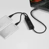 Axagon HUE-S2C Schnittstellen-Hub USB 3.2 Gen 1 (3.1 Gen 1) Type-A 5000 Mbit/s Schwarz