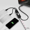 Axagon HUE-S2C Schnittstellen-Hub USB 3.2 Gen 1 (3.1 Gen 1) Type-A 5000 Mbit/s Schwarz