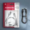 Axagon BUCM432-CM10AB USB-Kabel USB4 Gen 3x2 1 m USB C Schwarz