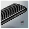 AXAGON EEM2-SC externes USB-C 10 Gbit/s schraubenloses Metallgehäuse für M.2 NVMe SSD, ein Einschub, grau