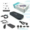 i-tec Thunderbolt 3/USB-C Dual-4K-Dockingstation + USB-C-auf-DisplayPort-Kabel (1,5 m) + Stromversorgung 60 W