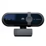 Webcam ITEC SOLOMON 100 1080p, 2 MP, Full HD 1920×1080, USB, Clip-Halterung, schwarz
