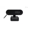Webcam ITEC SOLOMON 100 1080p, 2 MP, Full HD 1920×1080, USB, Clip-Halterung, schwarz