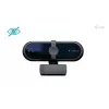 Webcam ITEC SOLOMON 100 1080p, 2 MP, Full HD 1920×1080, USB, Clip-Halterung, schwarz