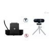 Webcam ITEC SOLOMON 100 1080p, 2 MP, Full HD 1920×1080, USB, Clip-Halterung, schwarz