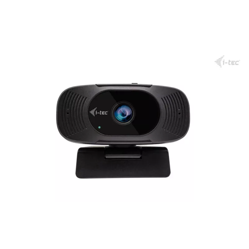 Webcam i-tec SOLOMON 300 4K, USB, 3840×2160, 8,29 MP, Clip-Halterung, schwarz