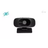 Webcam i-tec SOLOMON 300 4K, USB, 3840×2160, 8,29 MP, Clip-Halterung, schwarz