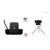 Webcam i-tec SOLOMON 300 4K, USB, 3840×2160, 8,29 MP, Clip-Halterung, schwarz