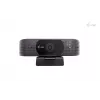 Webcam ITEC i-tec SOLOMON 500 4K PDAF — 4K Ultra HD, 3840×2160, USB, Clip-Halterung, schwarz