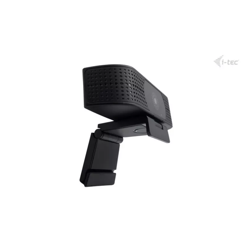 Webcam ITEC i-tec SOLOMON 500 4K PDAF — 4K Ultra HD, 3840×2160, USB, Clip-Halterung, schwarz