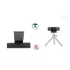 Webcam ITEC i-tec SOLOMON 500 4K PDAF — 4K Ultra HD, 3840×2160, USB, Clip-Halterung, schwarz