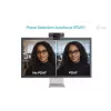 Webcam ITEC i-tec SOLOMON 500 4K PDAF — 4K Ultra HD, 3840×2160, USB, Clip-Halterung, schwarz
