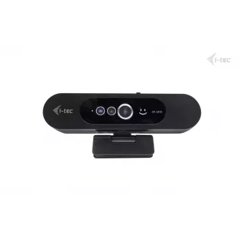 i-tec SOLOMON WH200 2K Webcam Windows Hello, 4 MP, 2560 x 1440 Pixel, 2K Ultra HD, 60 fps, 1920x1080@30fps, 1280x720@30fps, 2560x1440@30fps, Auto