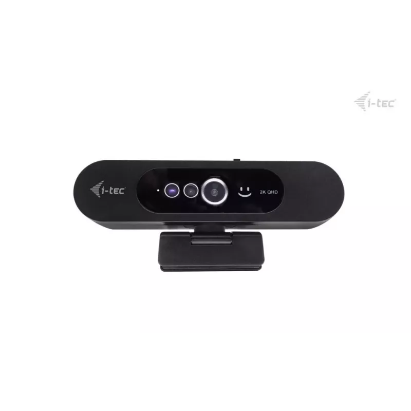 i-tec SOLOMON WH200 2K Webcam Windows Hello, 4 MP, 2560 x 1440 Pixel, 2K Ultra HD, 60 fps, 1920x1080@30fps, 1280x720@30fps, 2560x1440@30fps, Auto