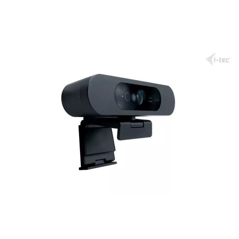i-tec SOLOMON WH200 2K Webcam Windows Hello, 4 MP, 2560 x 1440 Pixel, 2K Ultra HD, 60 fps, 1920x1080@30fps, 1280x720@30fps, 2560x1440@30fps, Auto