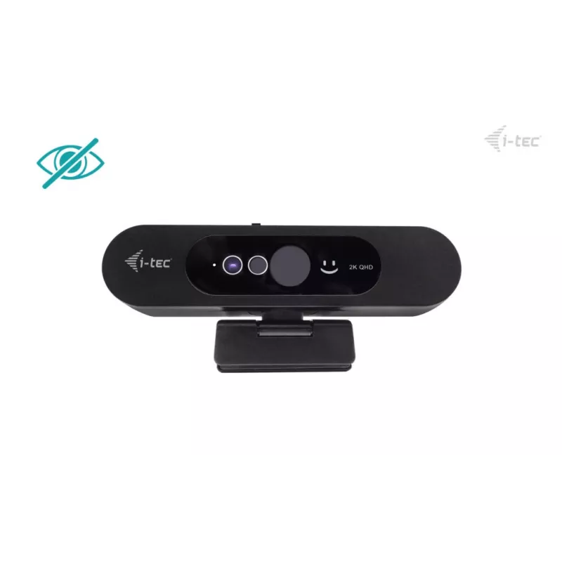 i-tec SOLOMON WH200 2K Webcam Windows Hello, 4 MP, 2560 x 1440 Pixel, 2K Ultra HD, 60 fps, 1920x1080@30fps, 1280x720@30fps, 2560x1440@30fps, Auto
