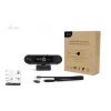 i-tec SOLOMON WH200 2K Webcam Windows Hello, 4 MP, 2560 x 1440 Pixel, 2K Ultra HD, 60 fps, 1920x1080@30fps, 1280x720@30fps, 2560x1440@30fps, Auto