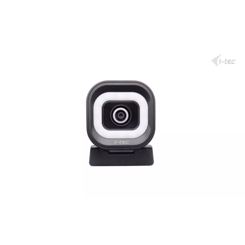Webcam ITEC i-tec SOLOMON 700 STREAM 4K mit 3840x2160@60fps, 8,29 MP, USB-C, 1/4 Zoll Stativgewinde