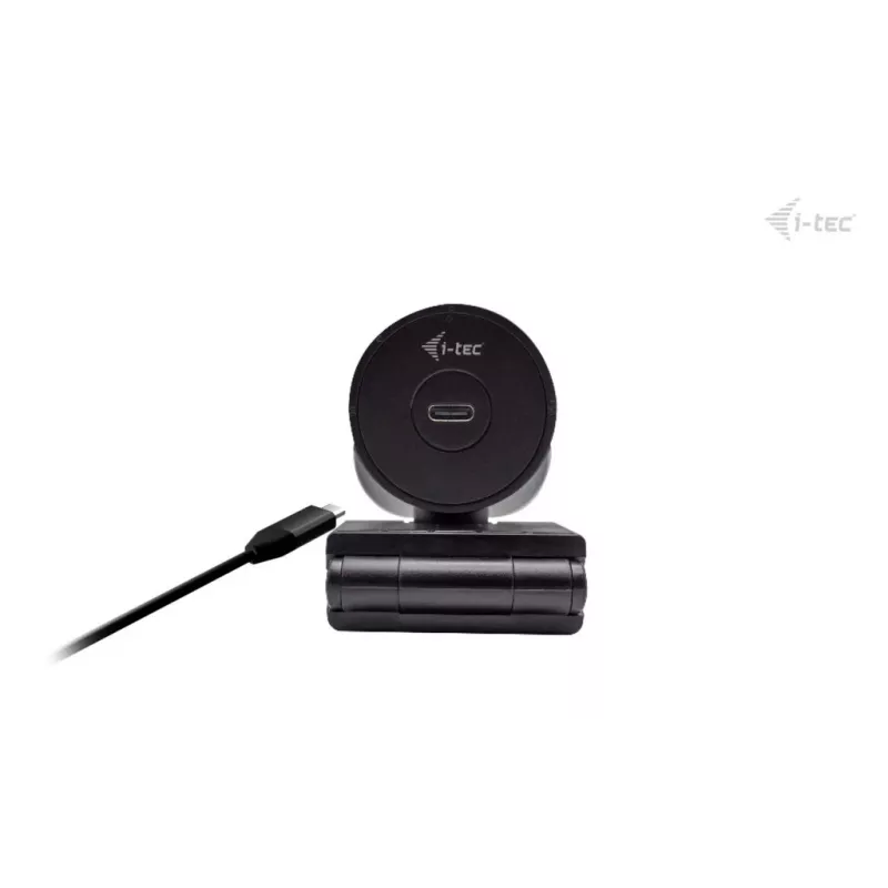 Webcam ITEC i-tec SOLOMON 700 STREAM 4K mit 3840x2160@60fps, 8,29 MP, USB-C, 1/4 Zoll Stativgewinde
