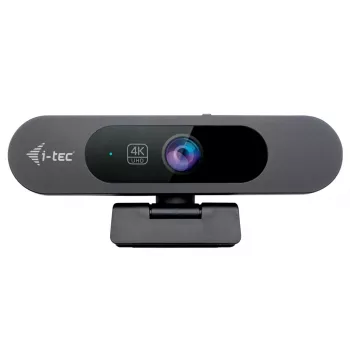 Webcam ITEC SOLOMON PRO 900 4K, 3840×2160, 8,29 MP, USB, Clip-Halterung, Schwarz