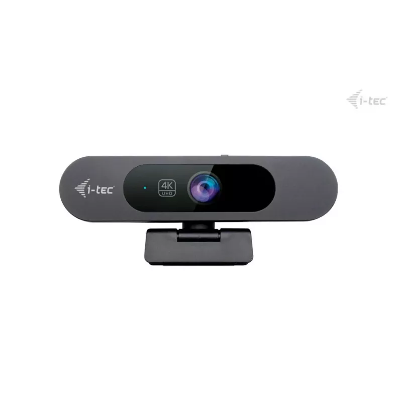 Webcam ITEC SOLOMON PRO 900 4K, 3840×2160, 8,29 MP, USB, Clip-Halterung, Schwarz