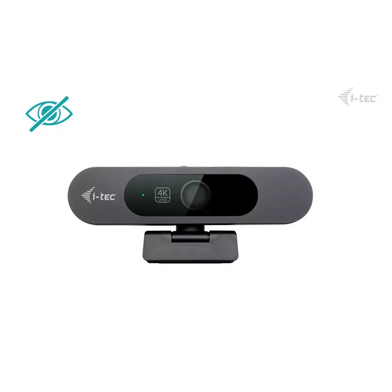 Webcam ITEC SOLOMON PRO 900 4K, 3840×2160, 8,29 MP, USB, Clip-Halterung, Schwarz
