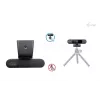 Webcam ITEC SOLOMON PRO 900 4K, 3840×2160, 8,29 MP, USB, Clip-Halterung, Schwarz